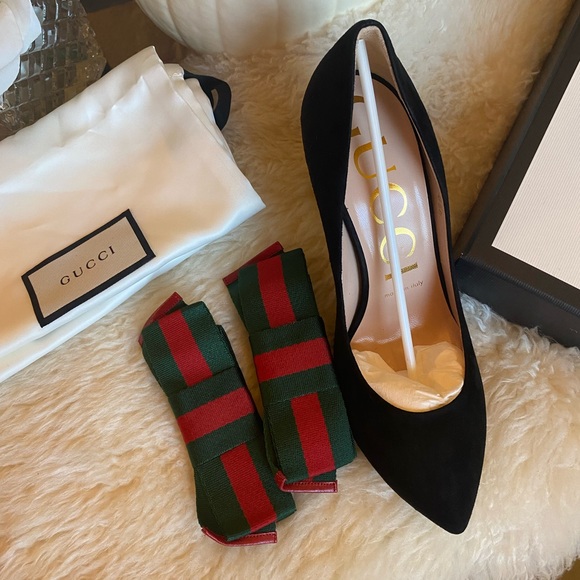 GUCCI HEELS - Picture 2 of 6